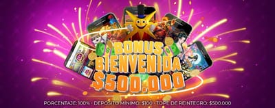 Bono de Bienvenida Explosivo promotion