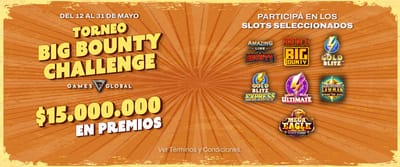 Desafío Big Bounty: Premios Reales promotion